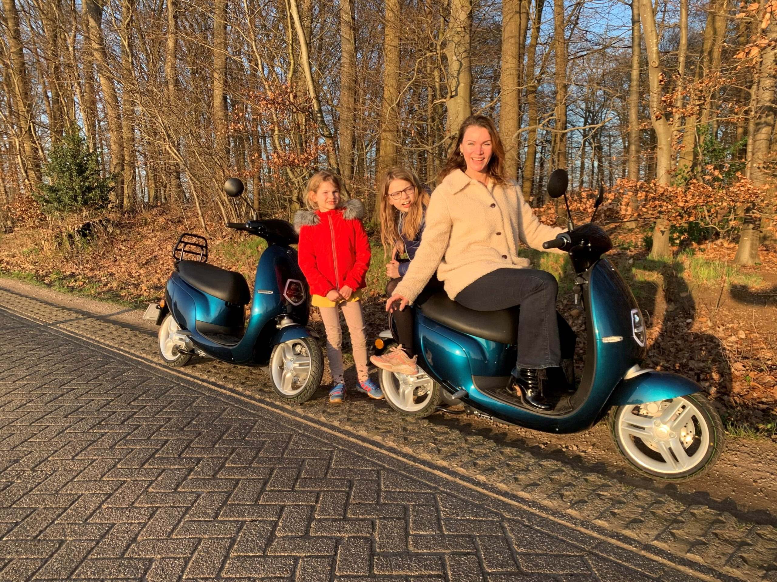 elektrische scooter huren_gezinsuitje