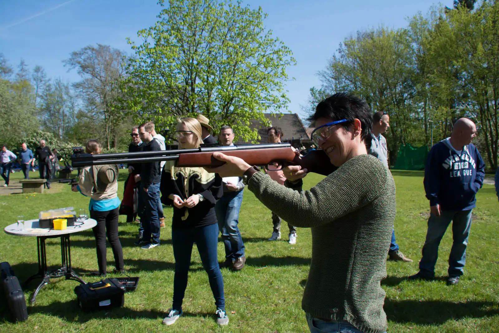 western games heel nederland_bedrijfsuitje