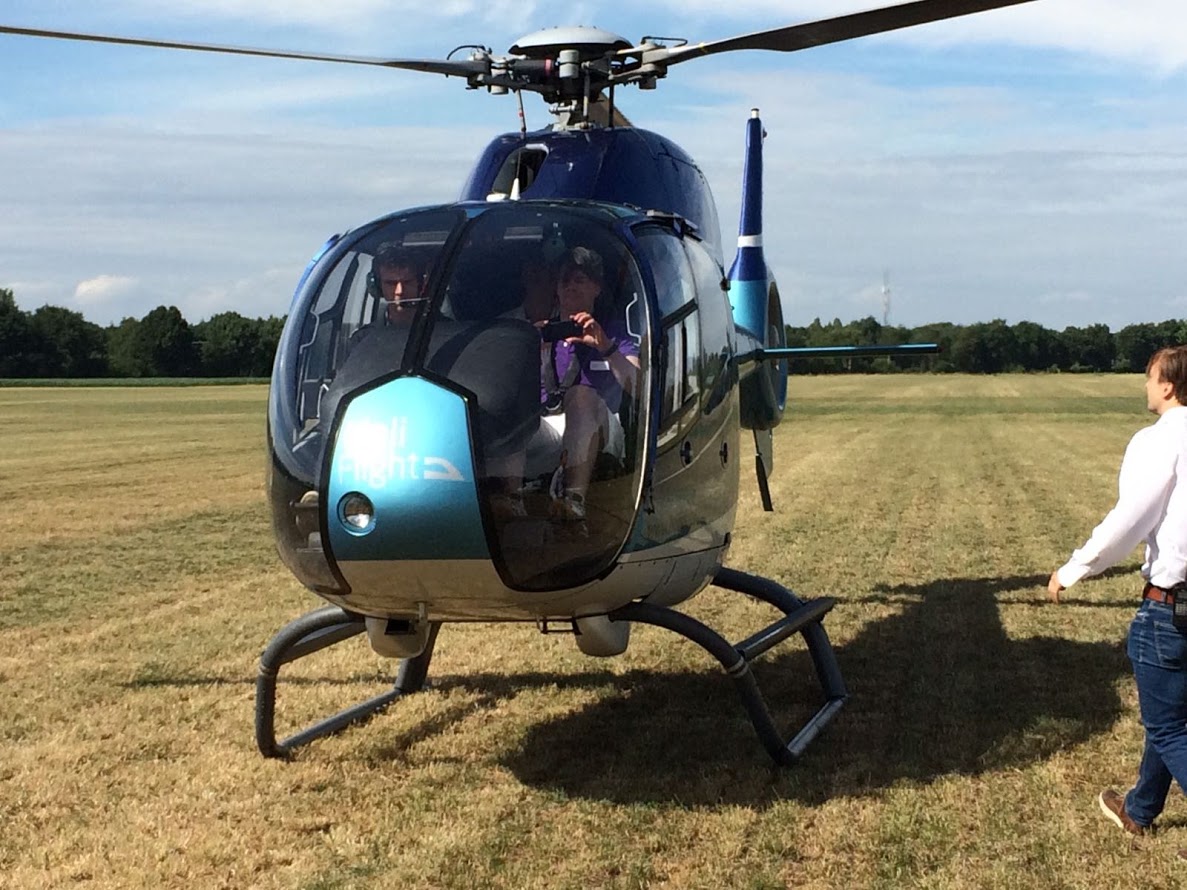 helikopter dropping