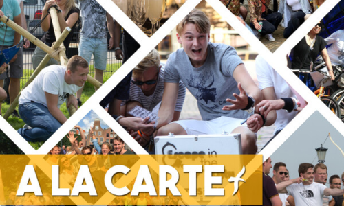 A la carte in de Stad – Op locatie in heel Nederland