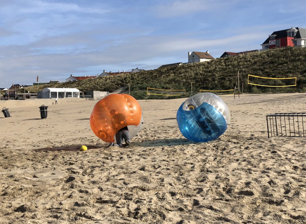 Bubble Soccer